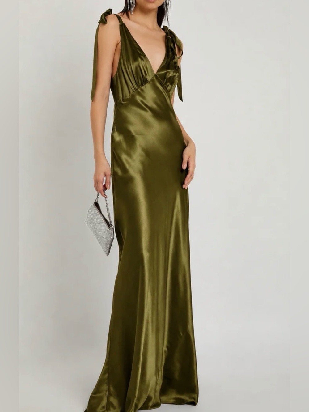 REFORMATION pernille Silk Dress NEW NWT